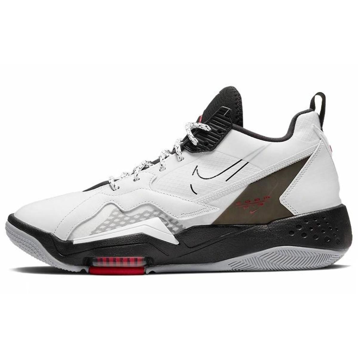 Мужские кроссовки Air Jordan Zoom 92 White/Black/Olive