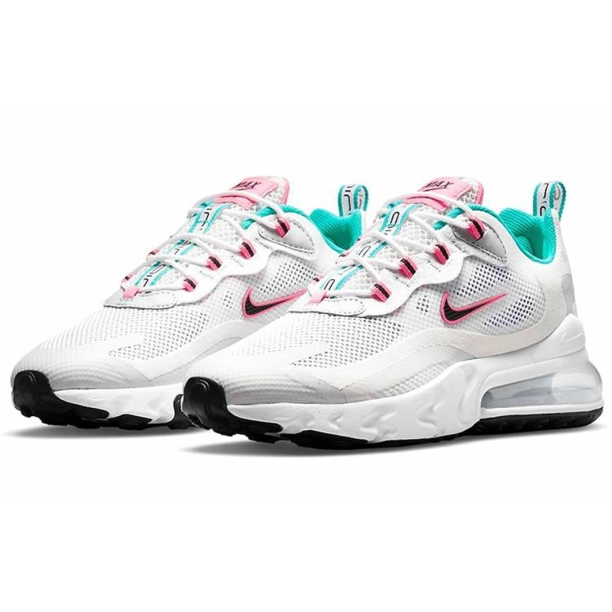 Женские кроссовки Nike Air Max 270 React SE Gray