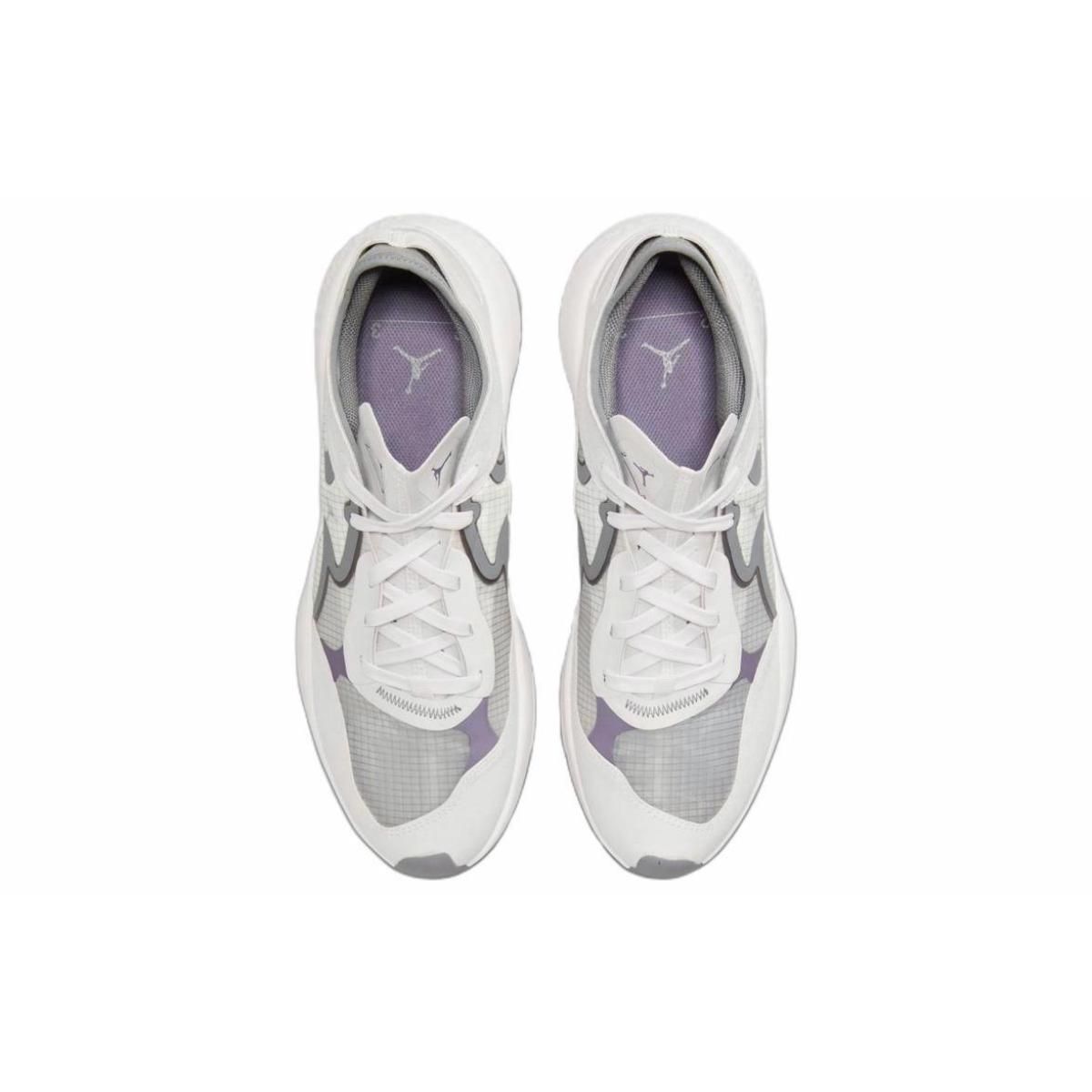 Мужские кроссовки Air Jordan Delta 3 Low White/Grey