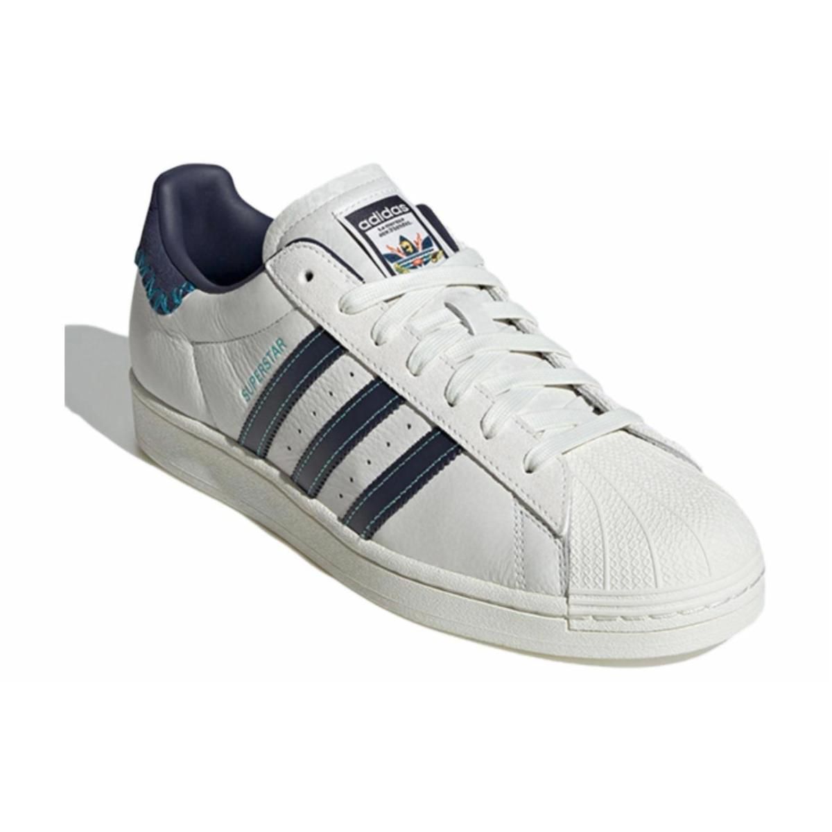 Кроссовки Adidas Originals Superstar Black/White