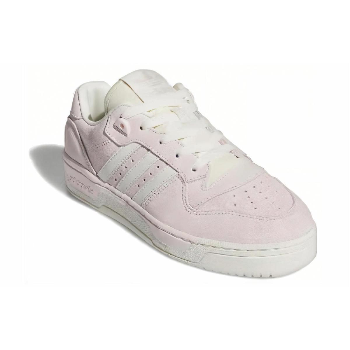 Женские кроссовки Adidas Originals Rivalry Pink/White
