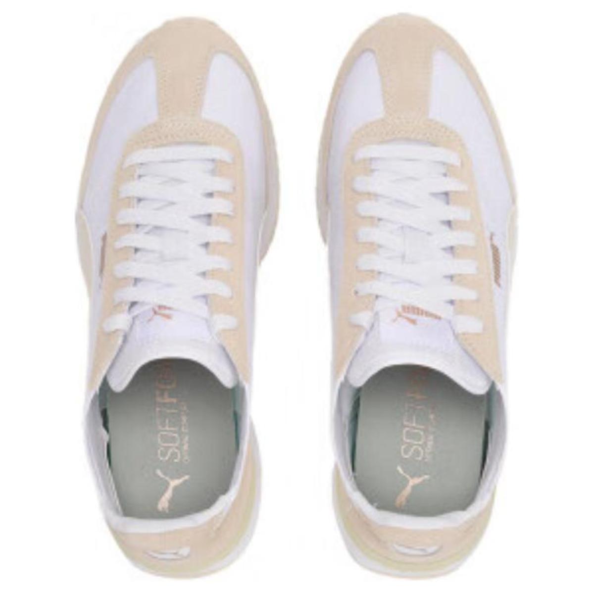 Кроссовки Puma R78 White/Beige