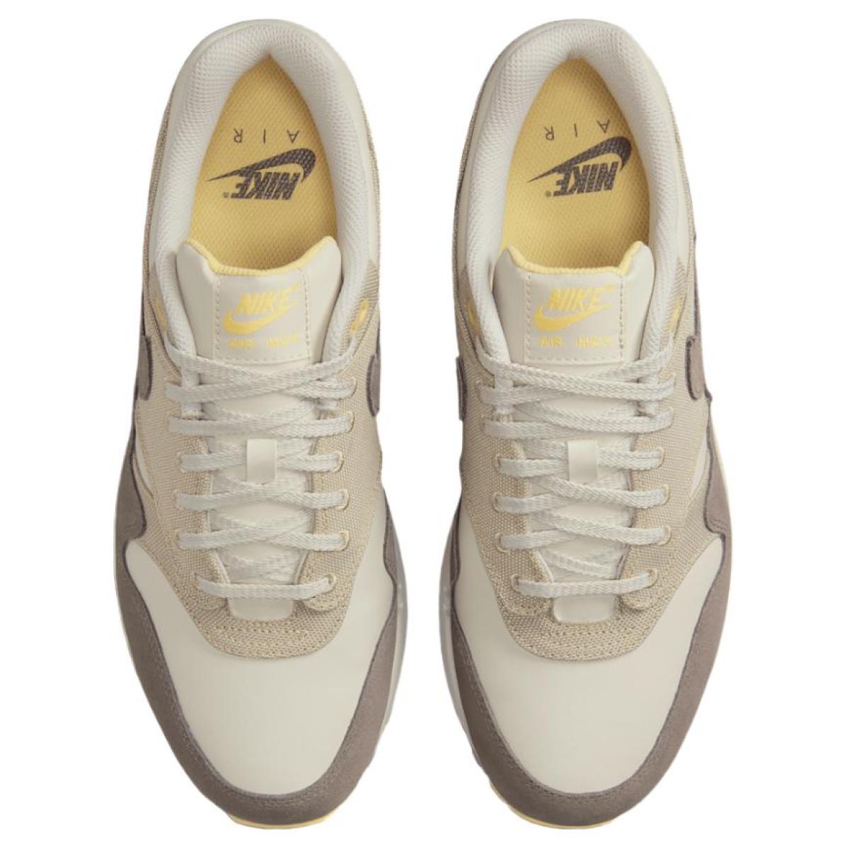 Кроссовки Nike Air Max 1 Premium Beige/Brown
