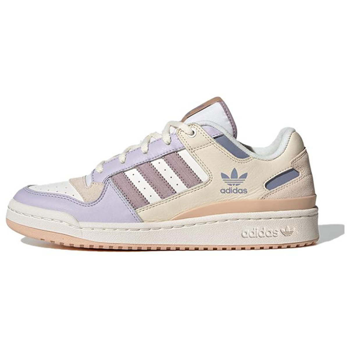Женские кроссовки Adidas Originals Forum Pink/Purple