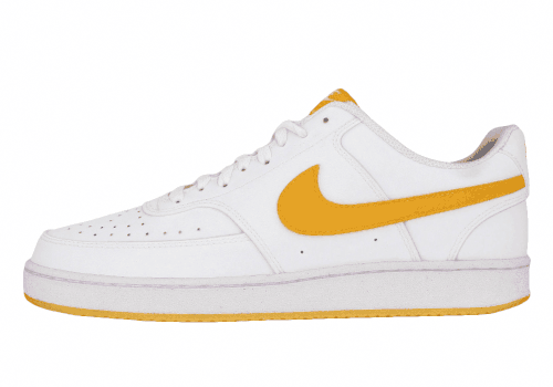 Мужские кеды Nike Court Vision White/Orange