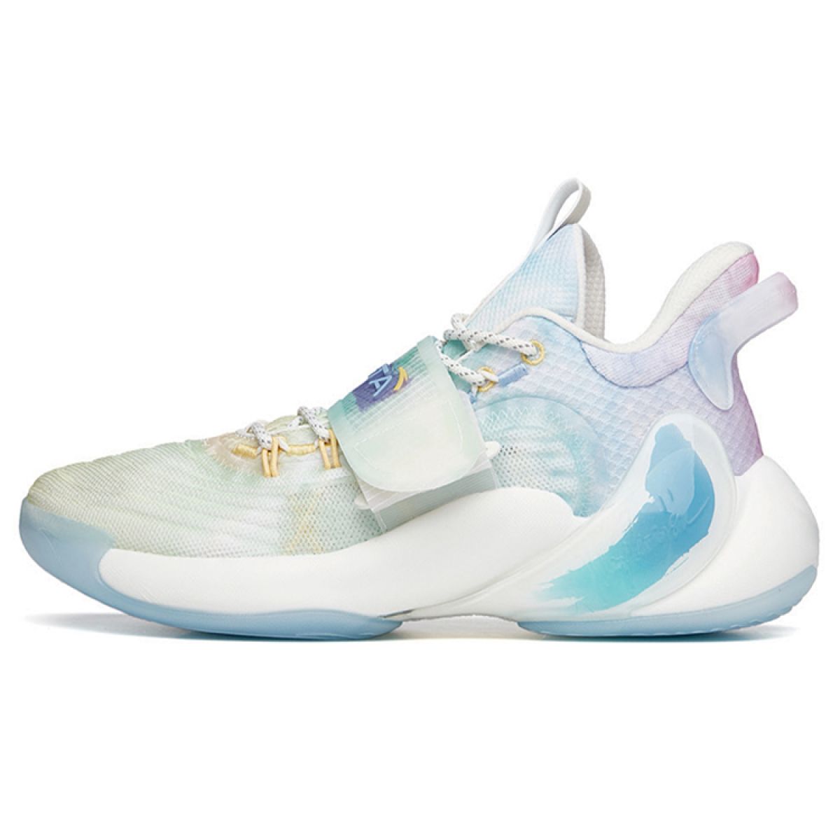 Мужские кроссовки Anta KT Splash 3 "Salty Lemon" White