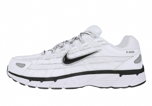 Кроссовки Nike P-6000 Silver/White