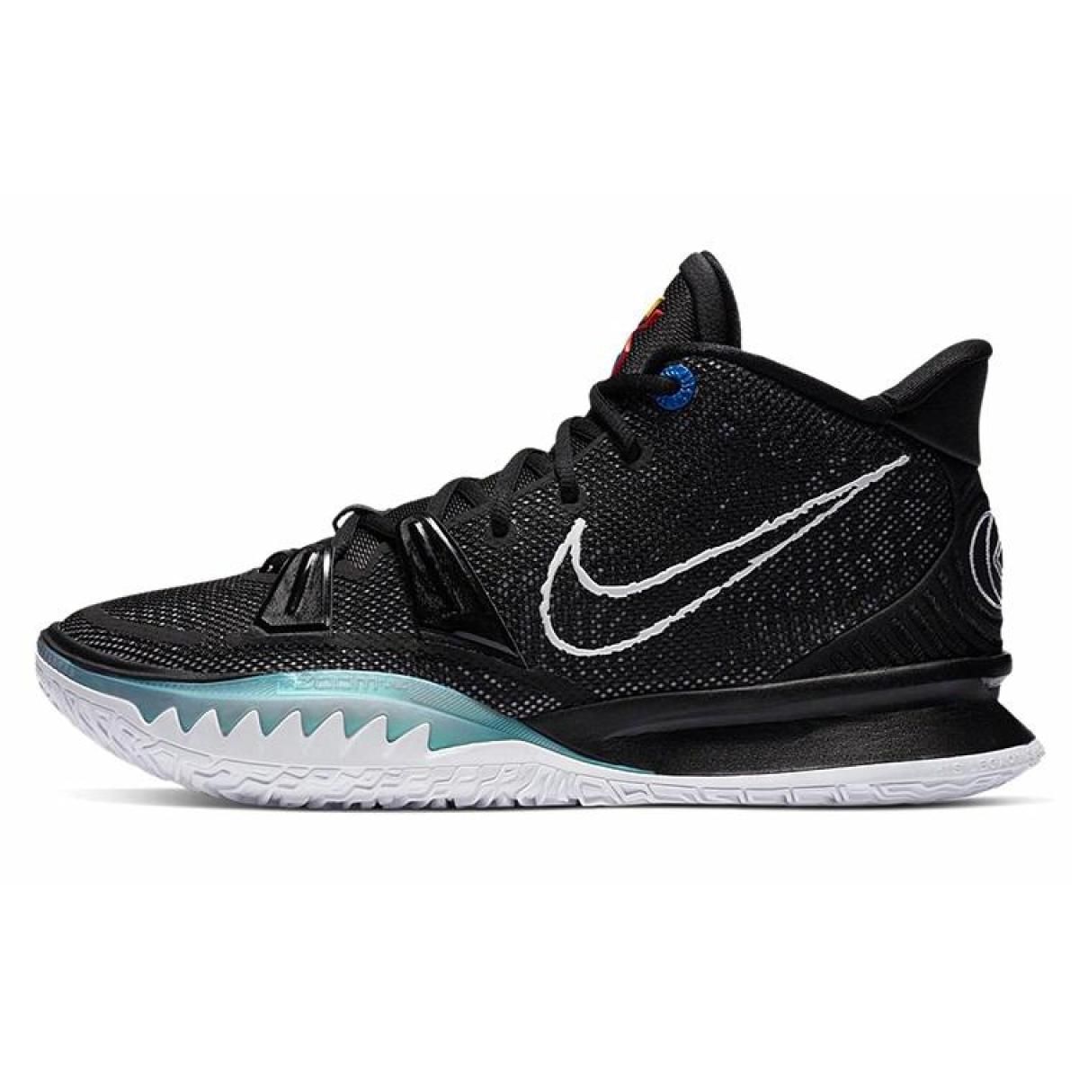 Кроссовки Nike Kyrie 7 Basketball Black/White/Green