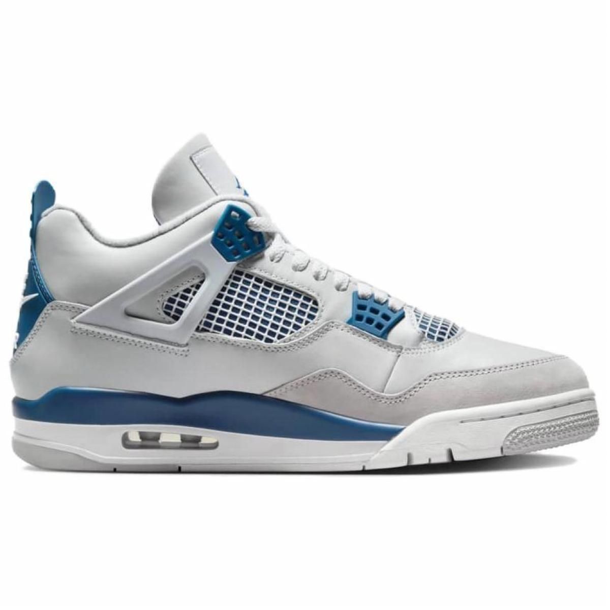 Кроссовки Air Jordan 4 Mid "Military Blue"