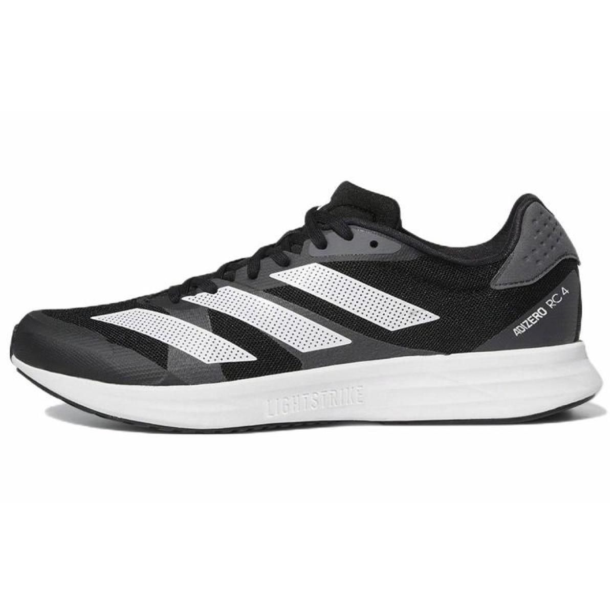 Мужские кроссовки Adidas originals Adizero RC 4 Black/Grey/White