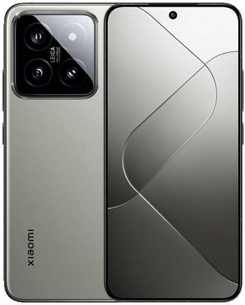 Смартфон Xiaomi 14 16/1 TB, Dual nano SIM, Grey
