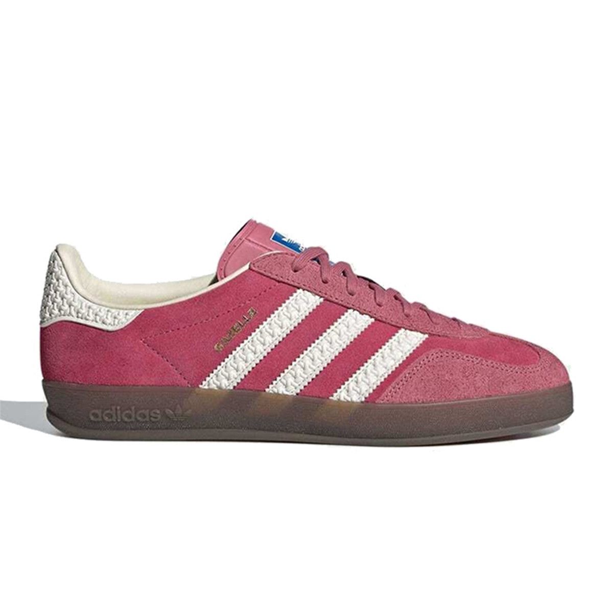 Подростковые кроссовки Adidas Originals Gazelle Deep Pink GS