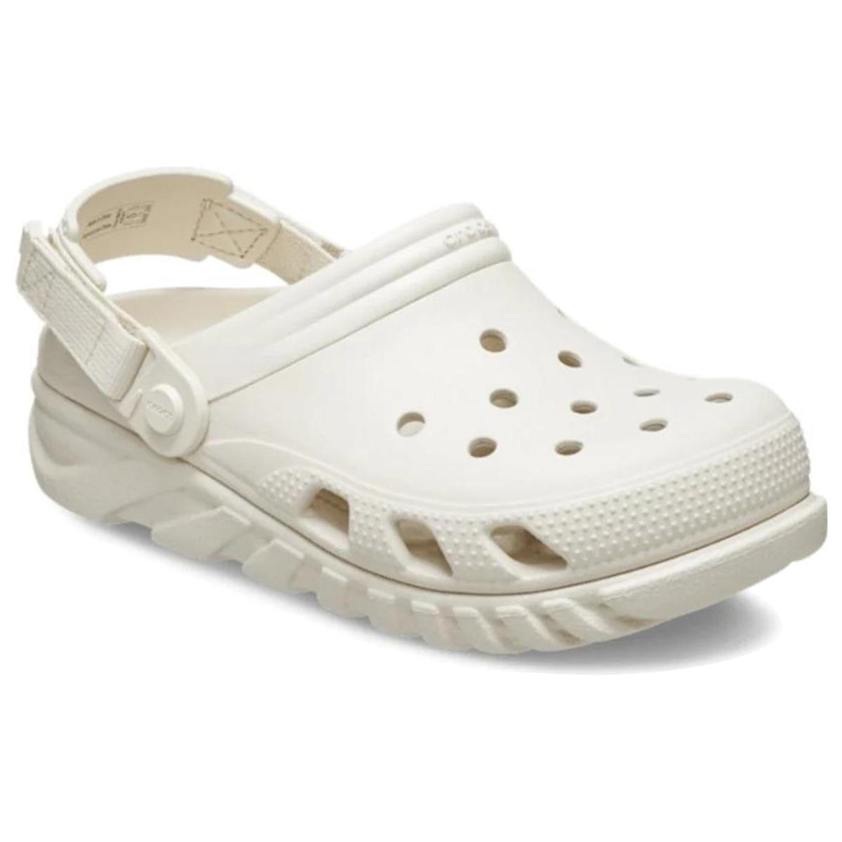 Сабо Crocs Duet Max Clog 3 cm "Concrete Gray" Biege