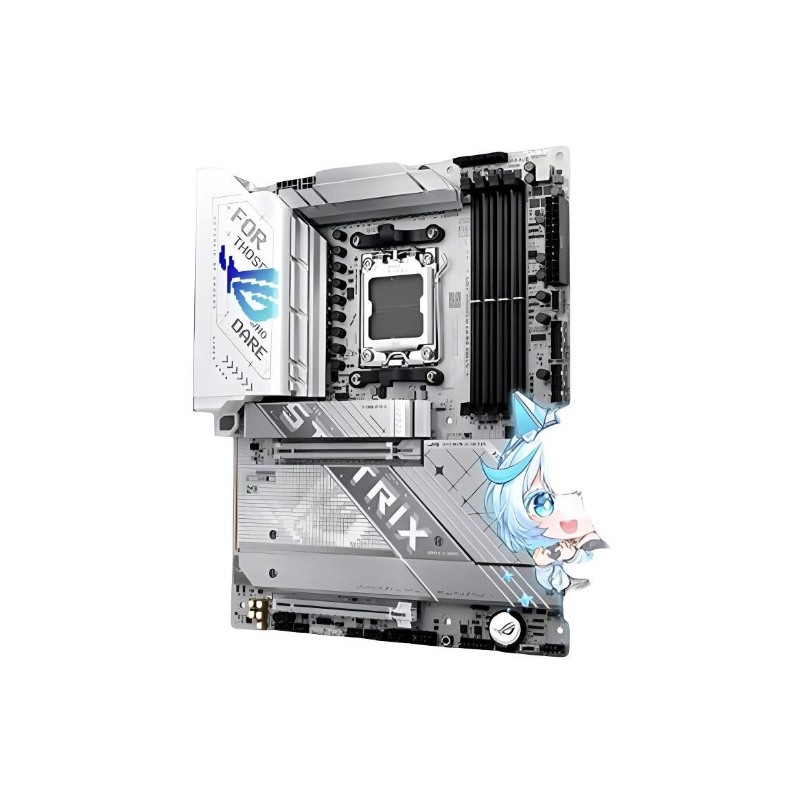 Материнская плата ASUS ROG STRIX X870-A GAMING WIFI, AM5, DDR5, Standart-ATX