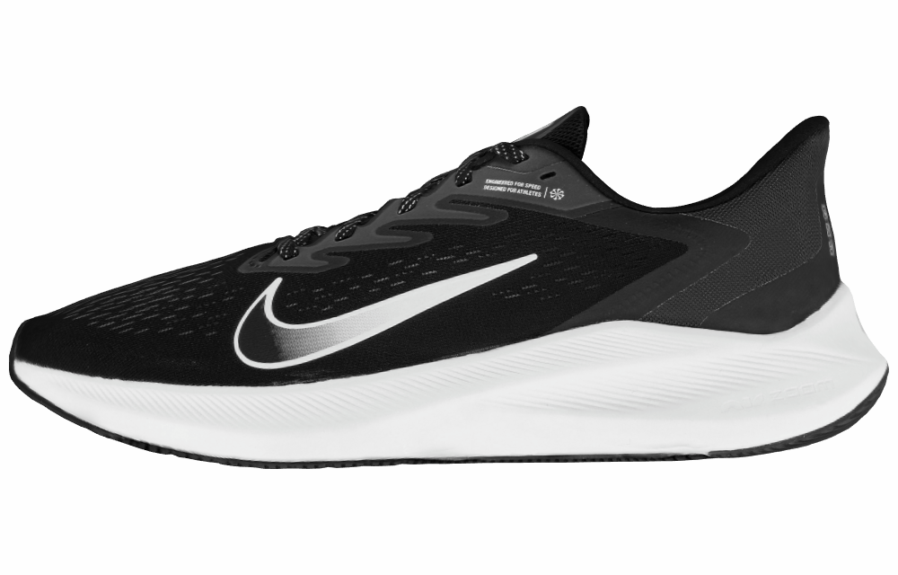 Мужские кроссовки Nike Zoom Winflo 7 Black/White