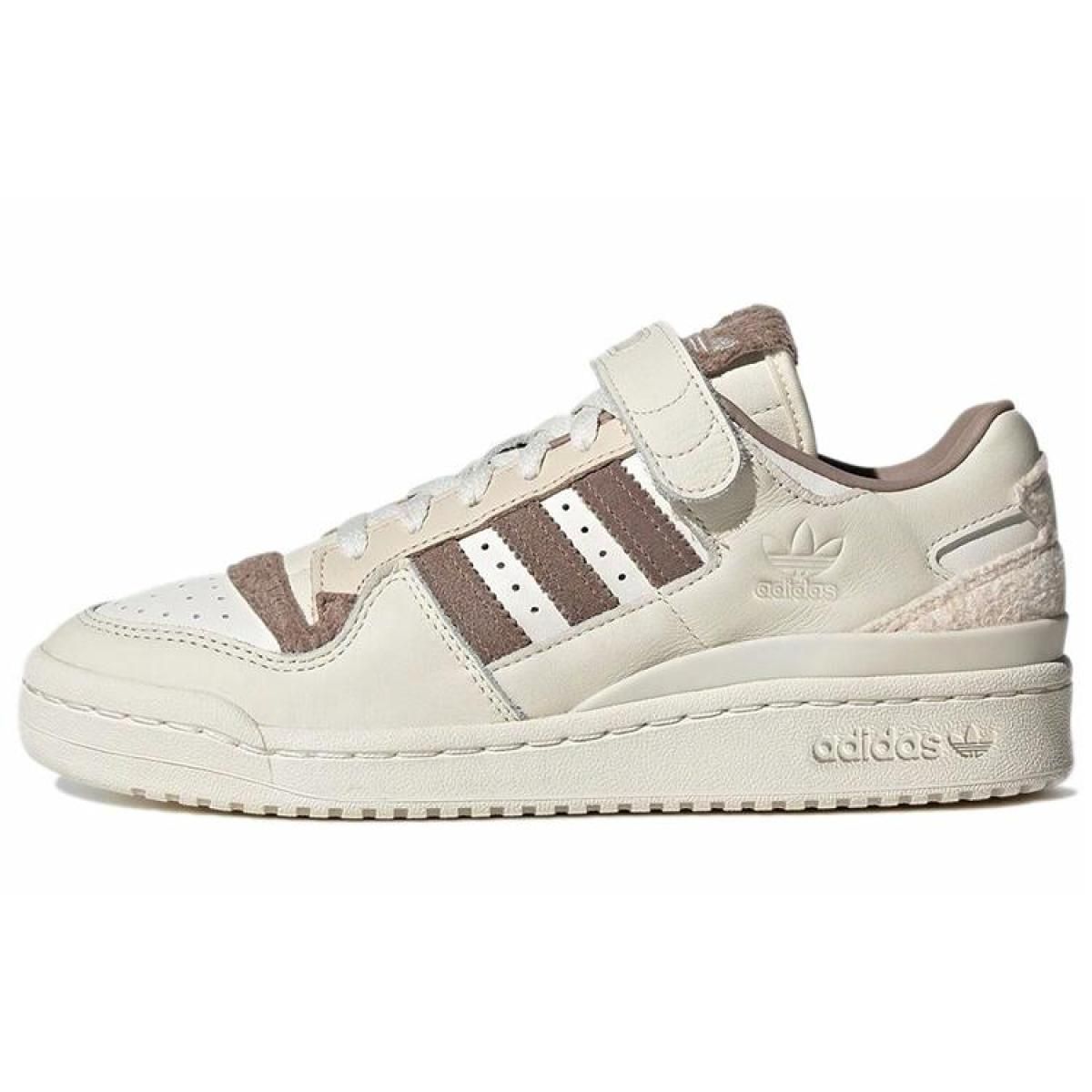 Женские кроссовки Adidas Originals Forum 84 Low Beige/Brown