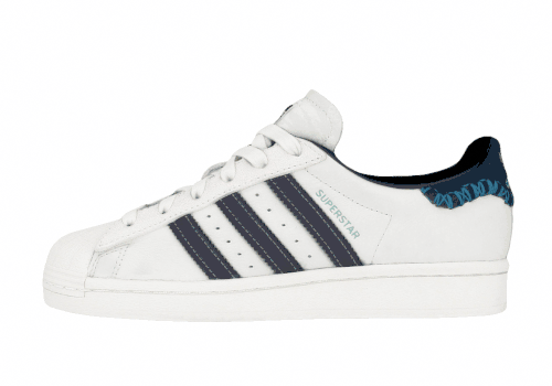 Кроссовки Adidas Originals Superstar Black/White