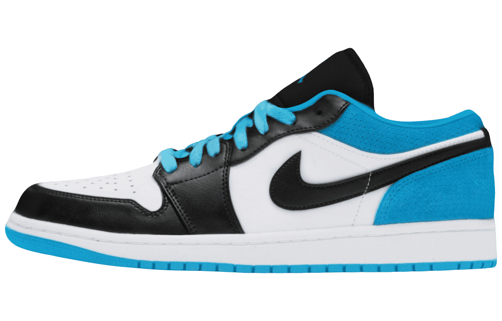 Мужские кроссовки Air Jordan 1 Low "Laser Blue"
