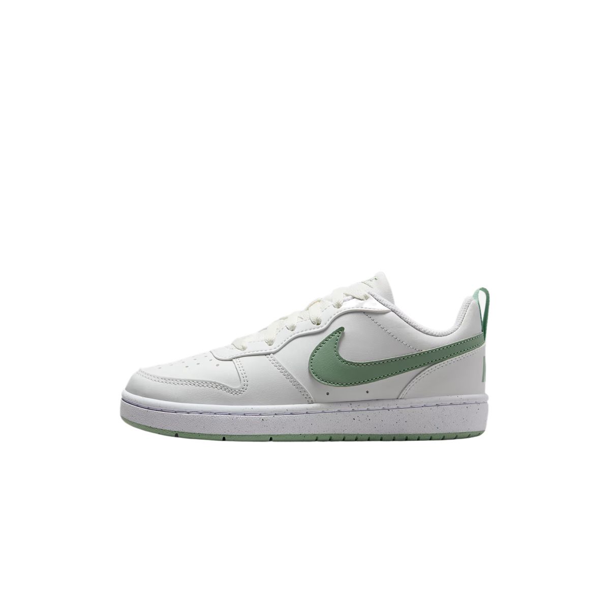 Подростковые кроссовки Nike Court Borough Low Recraft White GS