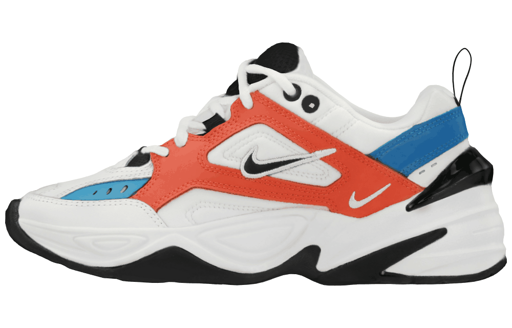 Женские кроссовки Nike M2K Tekno White/Black/Orange