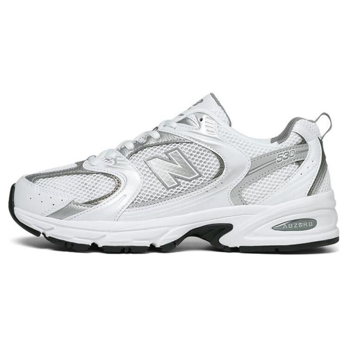 Кроссовки New Balance 530 White/Silver Metallic
