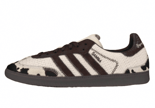 Кроссовки Adidas Originals Samba Beige/Brown/Black