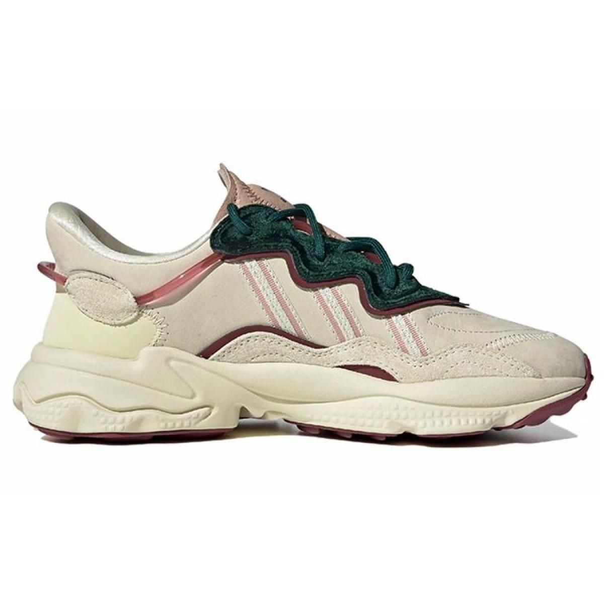Женские кроссовки Adidas Originals Ozweego White