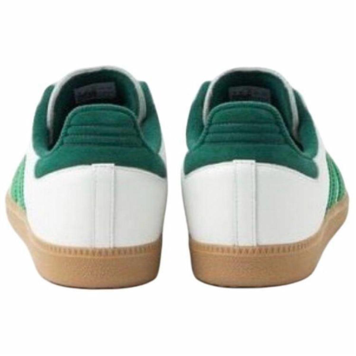 Кроссовки Adidas Originals Samba OG White/Green