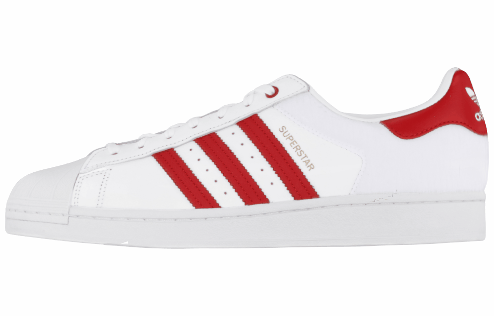 Кеды Adidas Originals Superstar White/Red