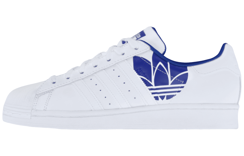 Кеды Adidas Originals Superstar White/Blue