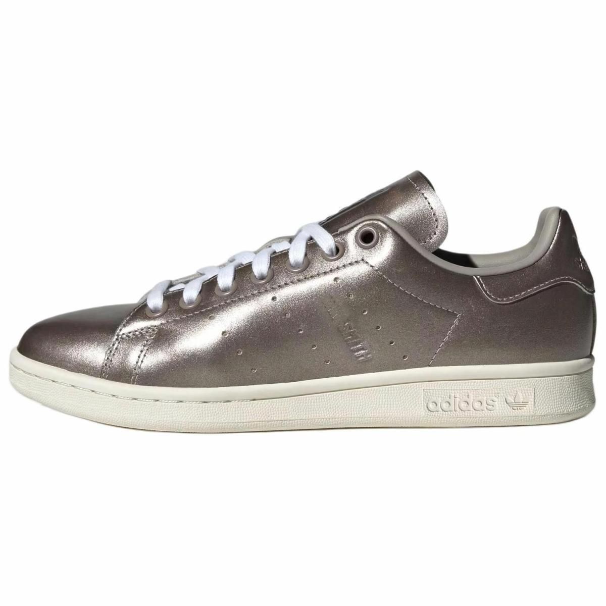 Женские кроссовки Adidas Originals STAN SMITH W Silver Grey