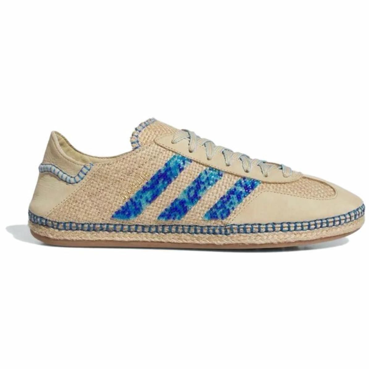 Кроссовки Adidas Originals Gazelle By Edison Chen Linen Khaki