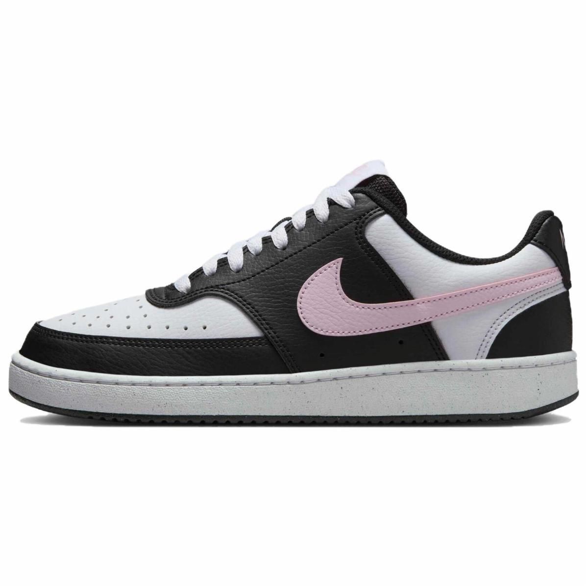 Женские кроссовки Nike Court Vision Low Black/White