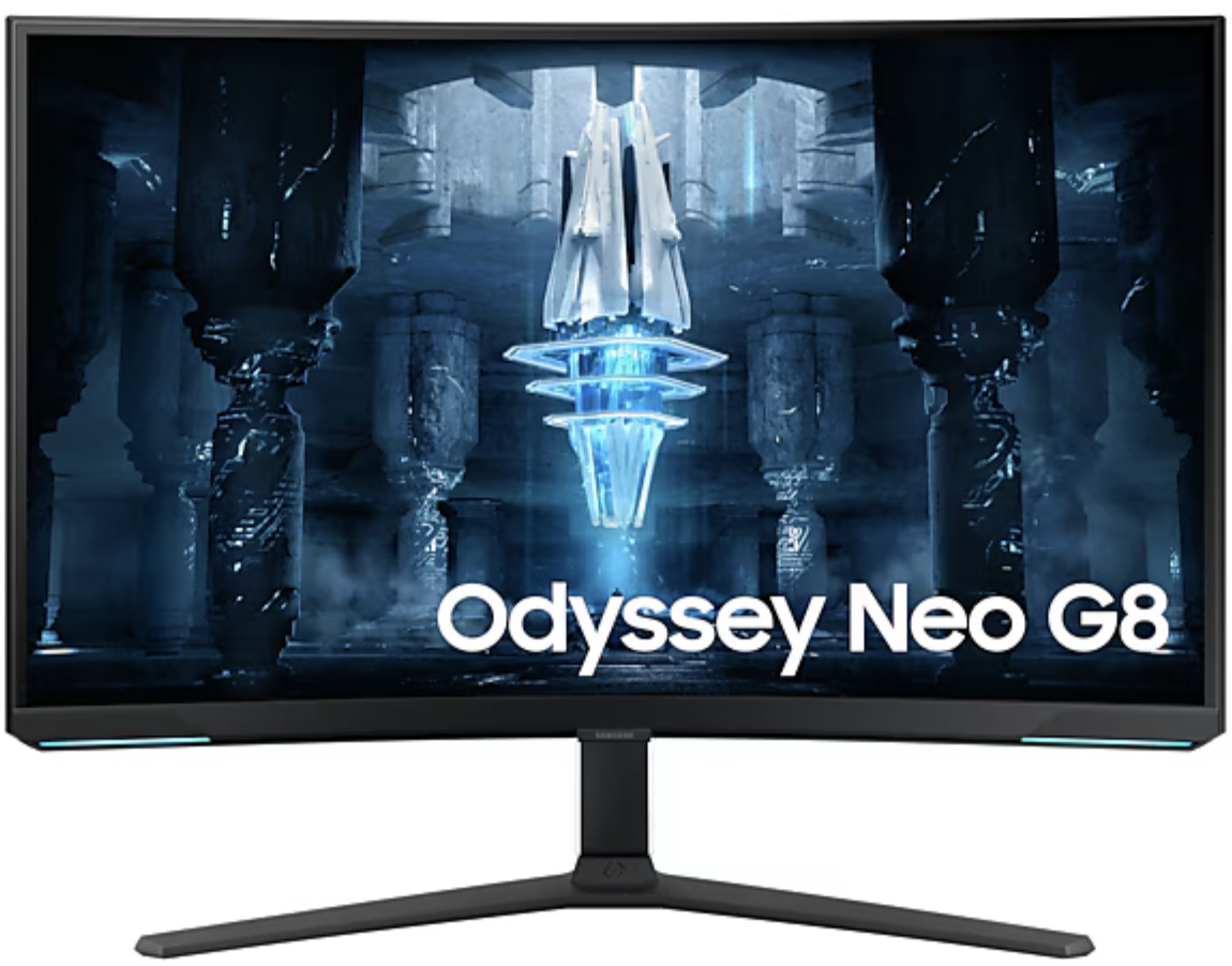 32" Монитор Samsung G85NB, 3840x2160, 240 Гц, VA, White/Black