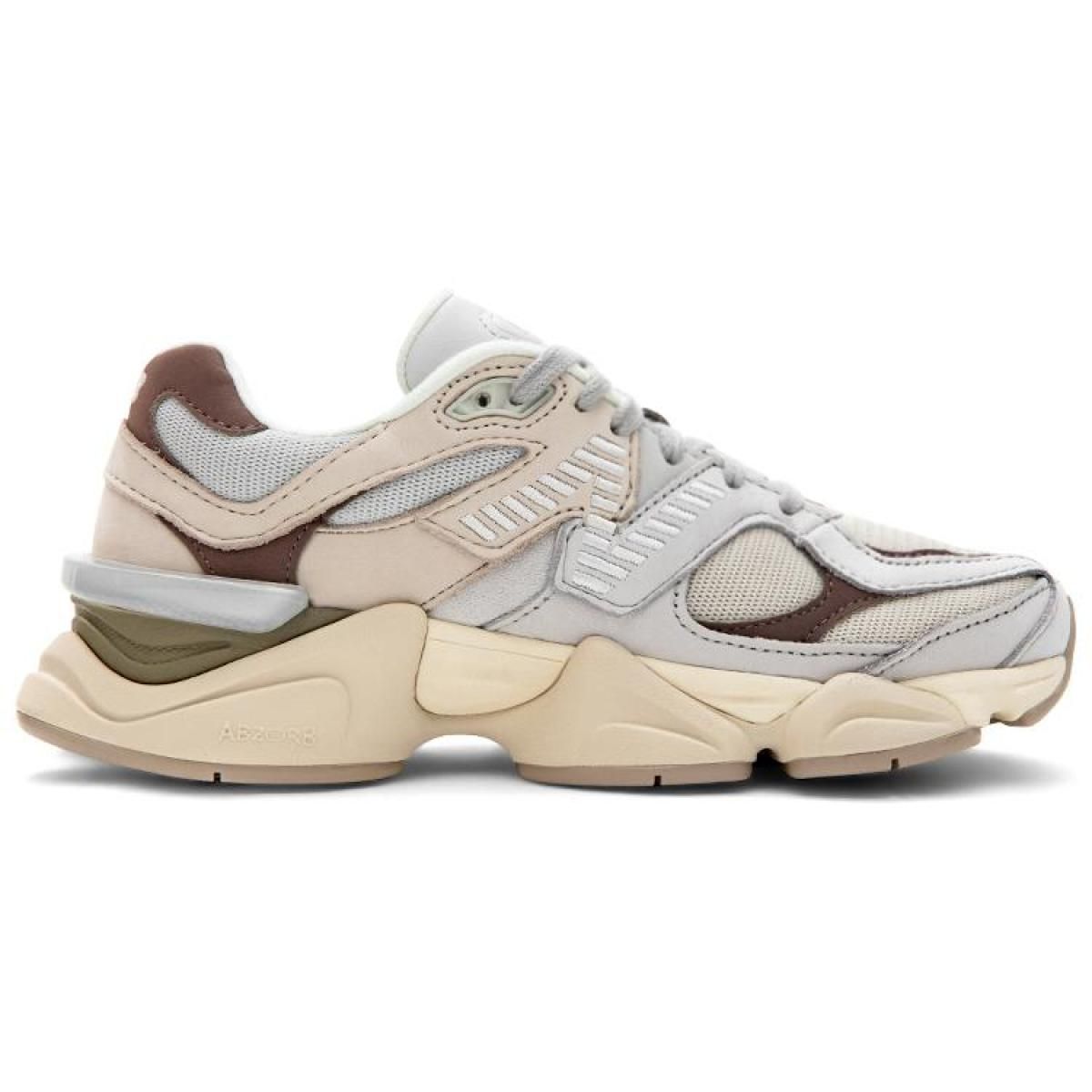 Кроссовки New Balance 9060 Gray/Brown