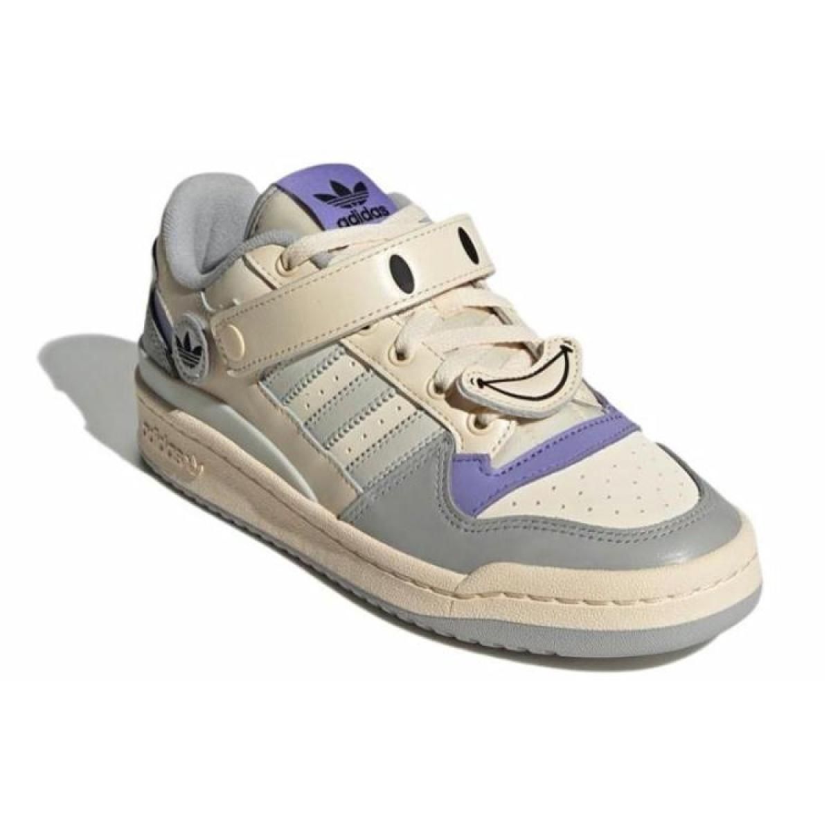 Женские кроссовки Adidas Originals Forum Low Beige/Purple