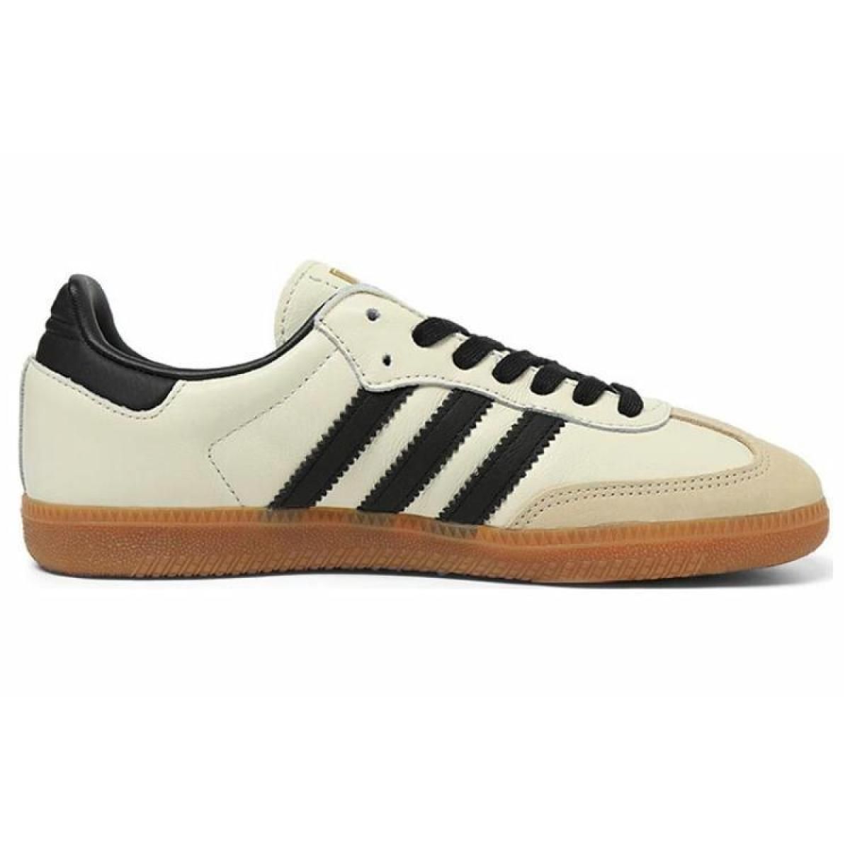 Женские кроссовки Adidas Originals Samba OG Cream White/Sand Strata