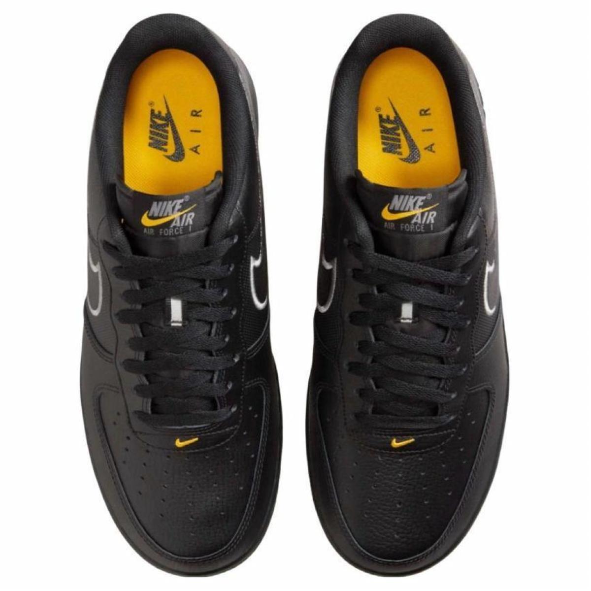 Мужские кроссовки Nike Air Force 1 Low Black