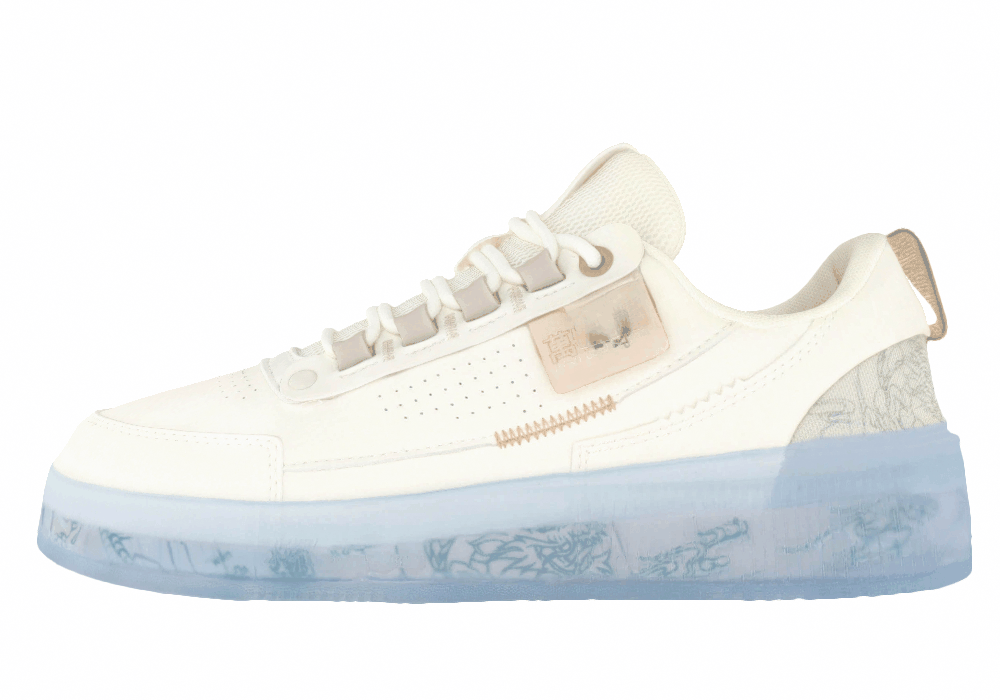 Мужские кроссовки Anta Ivory White/Dust Gray