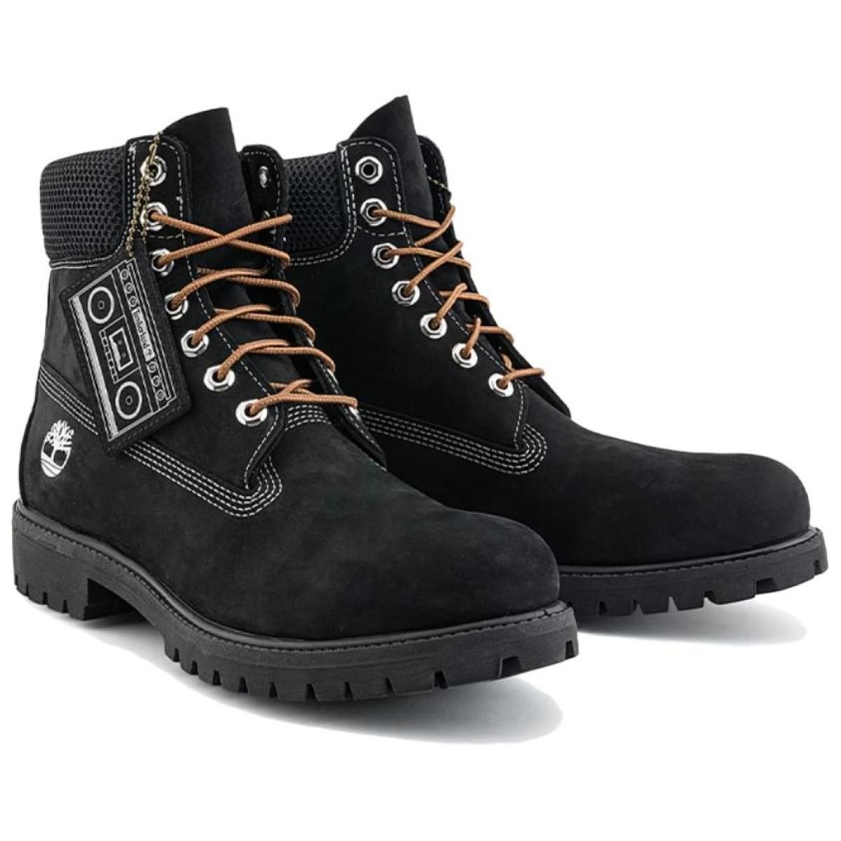 Мужские ботинки Timberland Mid Black