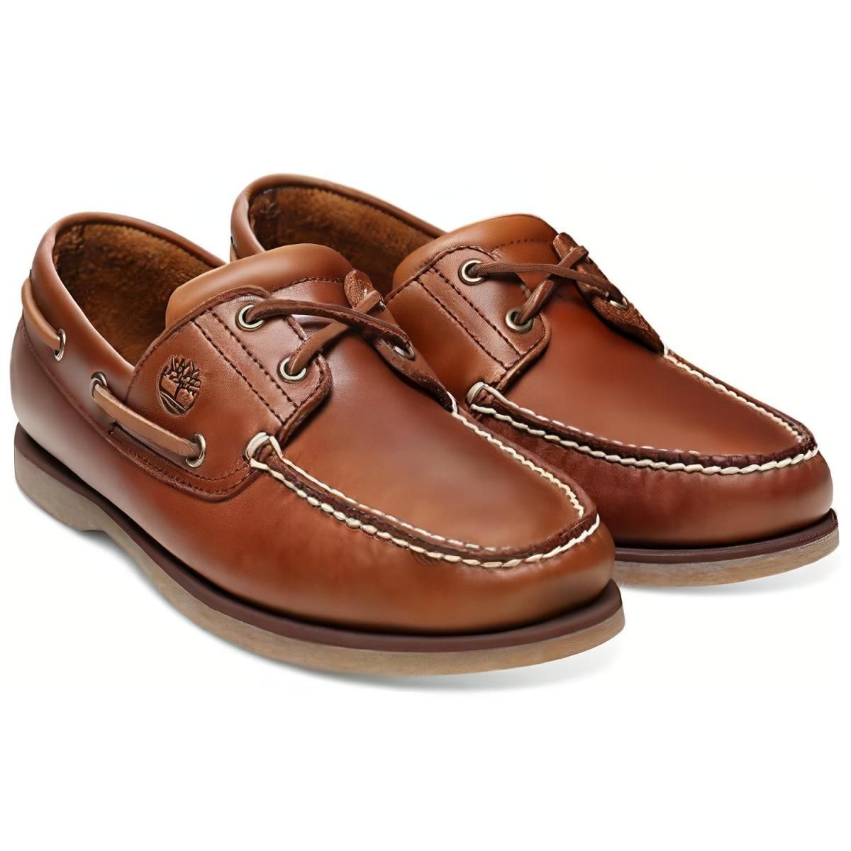 Мужские мокасины Timberland Leather Light Brown