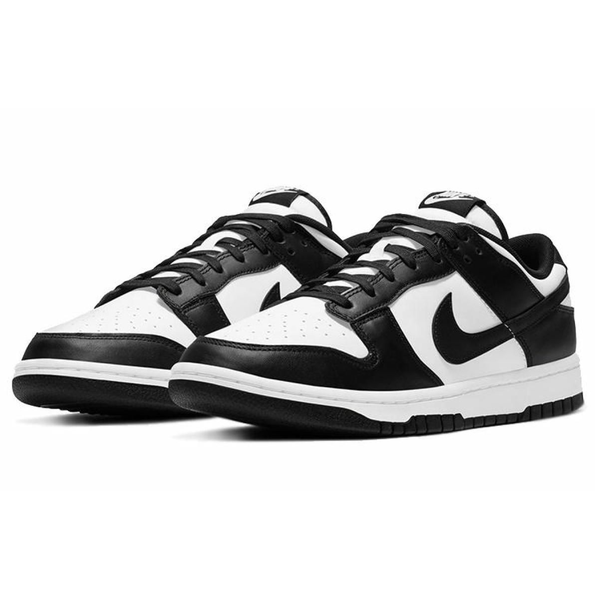 Мужские кроссовки Nike Dunk Low "Black"