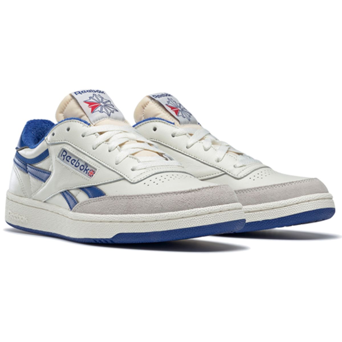 Кеды Reebok Club C Revenge White/Blue