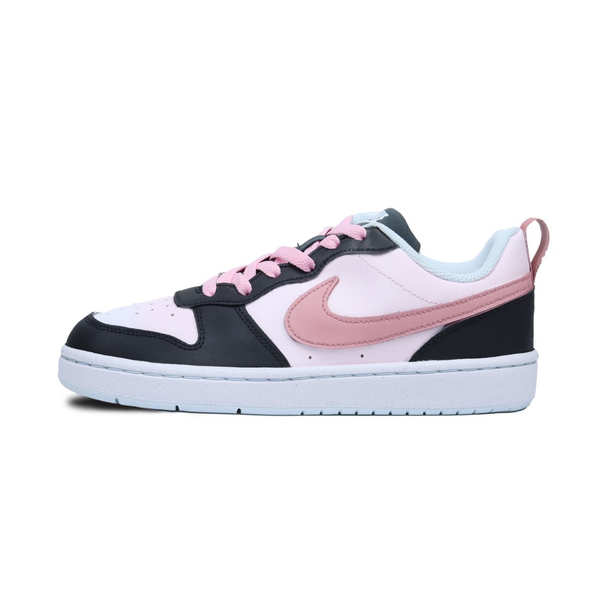 Подростковые кроссовки  Nike Court Borough Low Recraft Pink GS