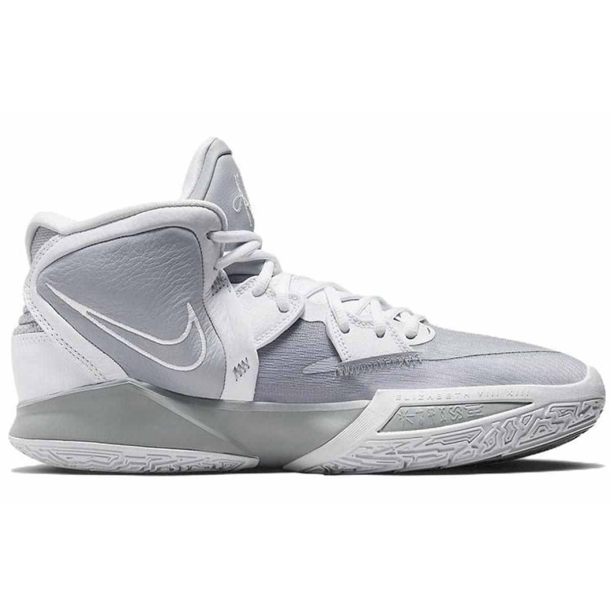 Кроссовки Nike Kyrie 8 Infinity Grey/White