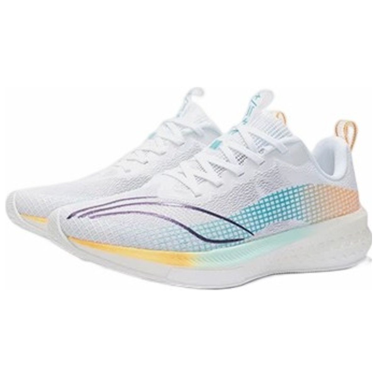 Мужские кроссовки LiNing Red Hare 5 Pro Standard White