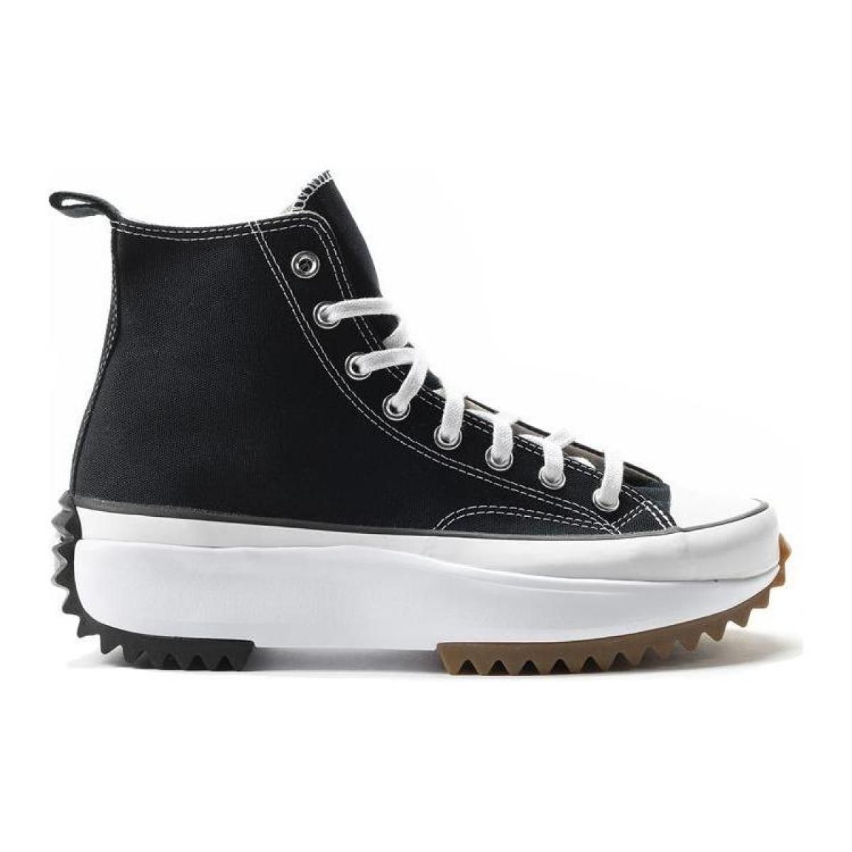 Кеды Converse Run Star Hike Black/White