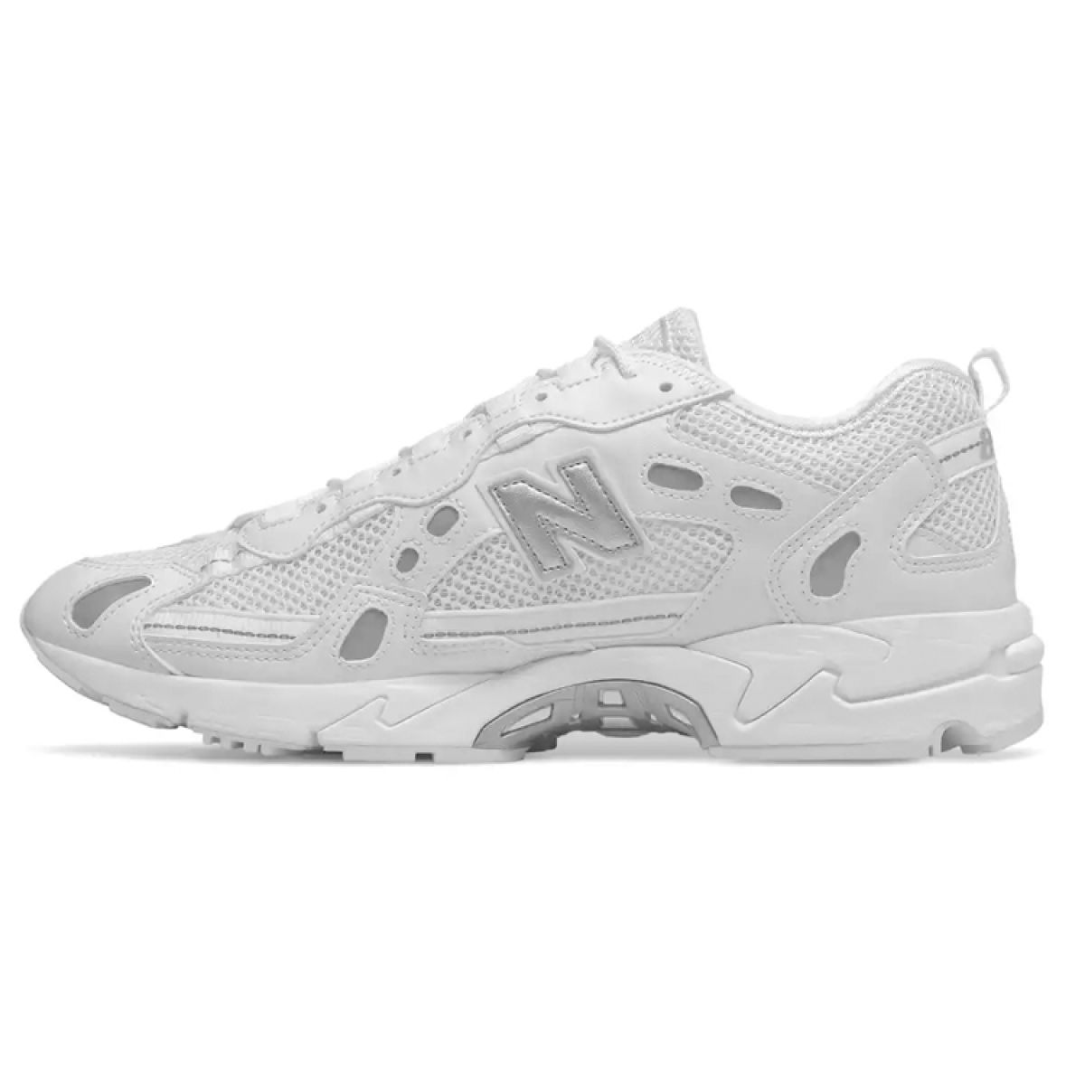 Кроссовки New Balance 827 White/Silver