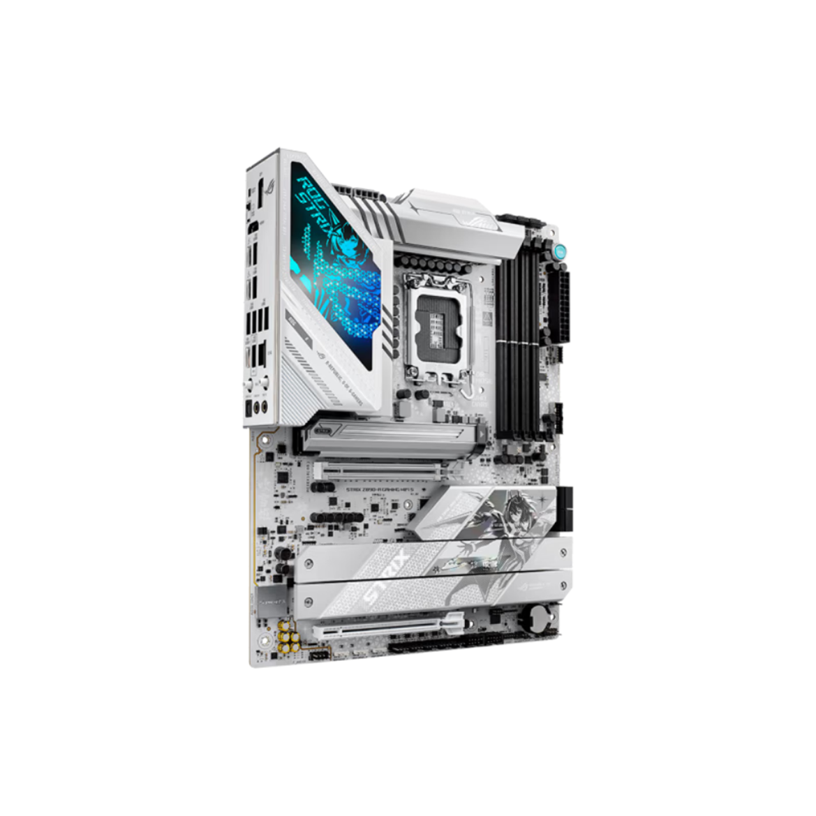 Материнская плата ASUS ROG STRIX Z890-A GAMING WIFI, LGA 1851, DDR5, Standart-ATX