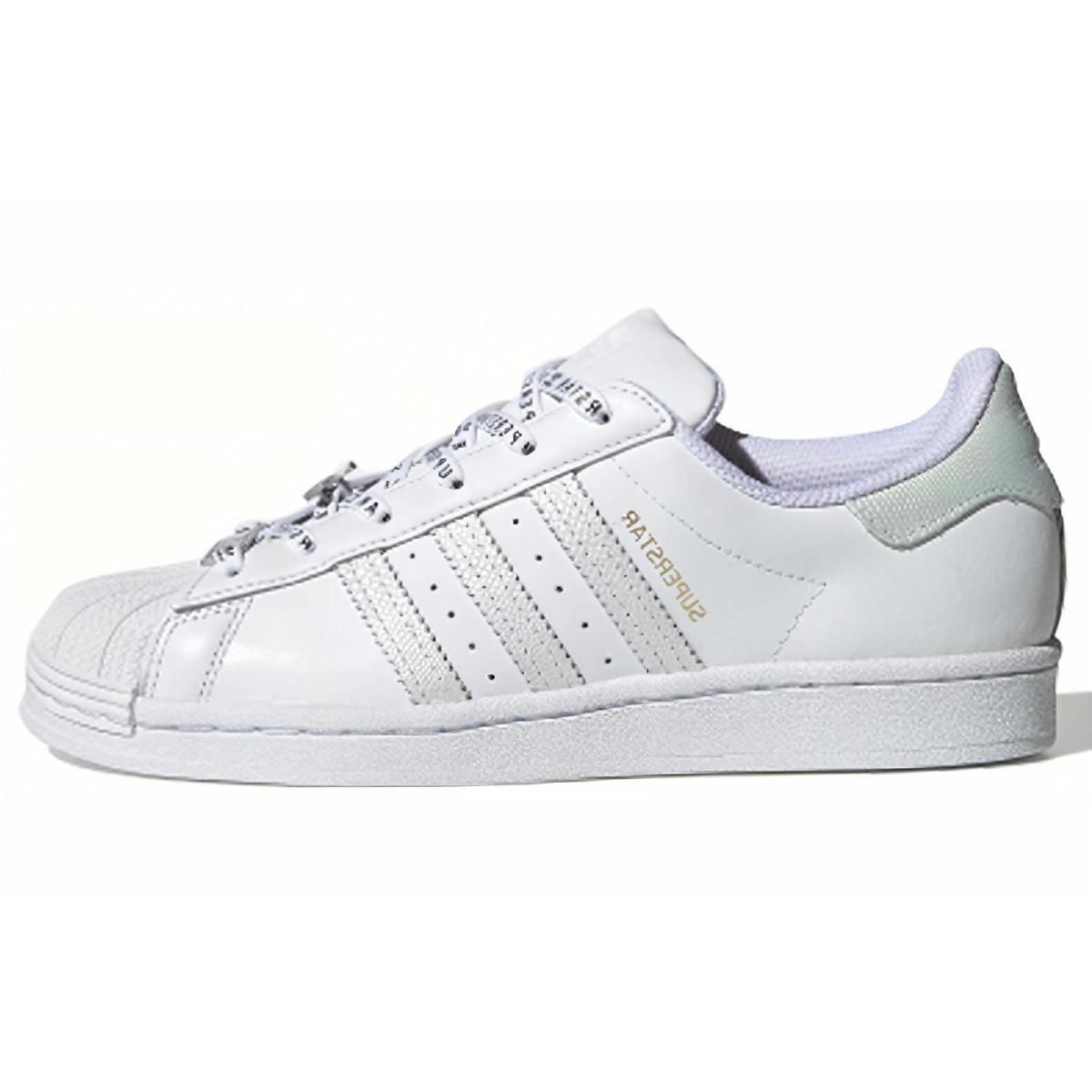 Женские кроссовки Adidas Originals Superstar Light Green